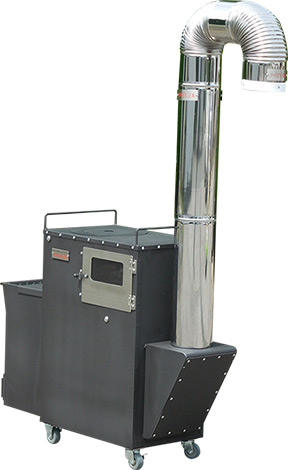 クックザウルスジュニア(調理機能付きロケットストーブ)AMJ-500