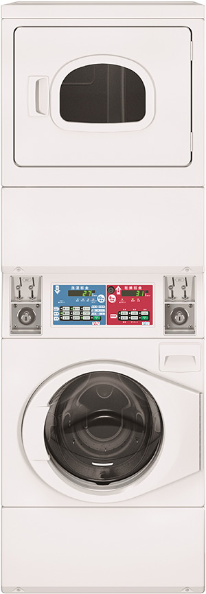 ガス式２段洗濯・乾燥機 STGN-103